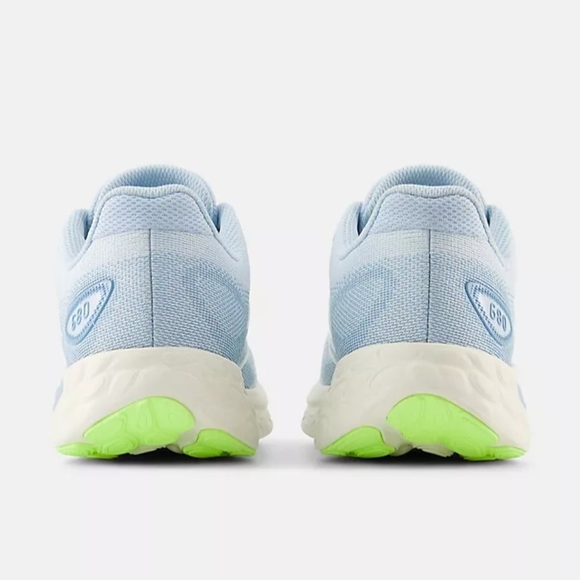 Size 6.5 - New Balance Fresh Foam 680v8 Quarry Blue Sea Salt Wide Women's Shoes - Picture 5 of 11